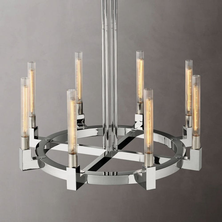 Cannel Round Chandelier