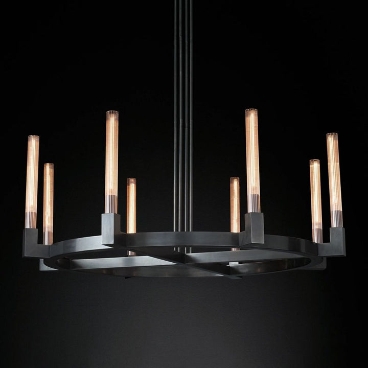 Cannel Round Chandelier