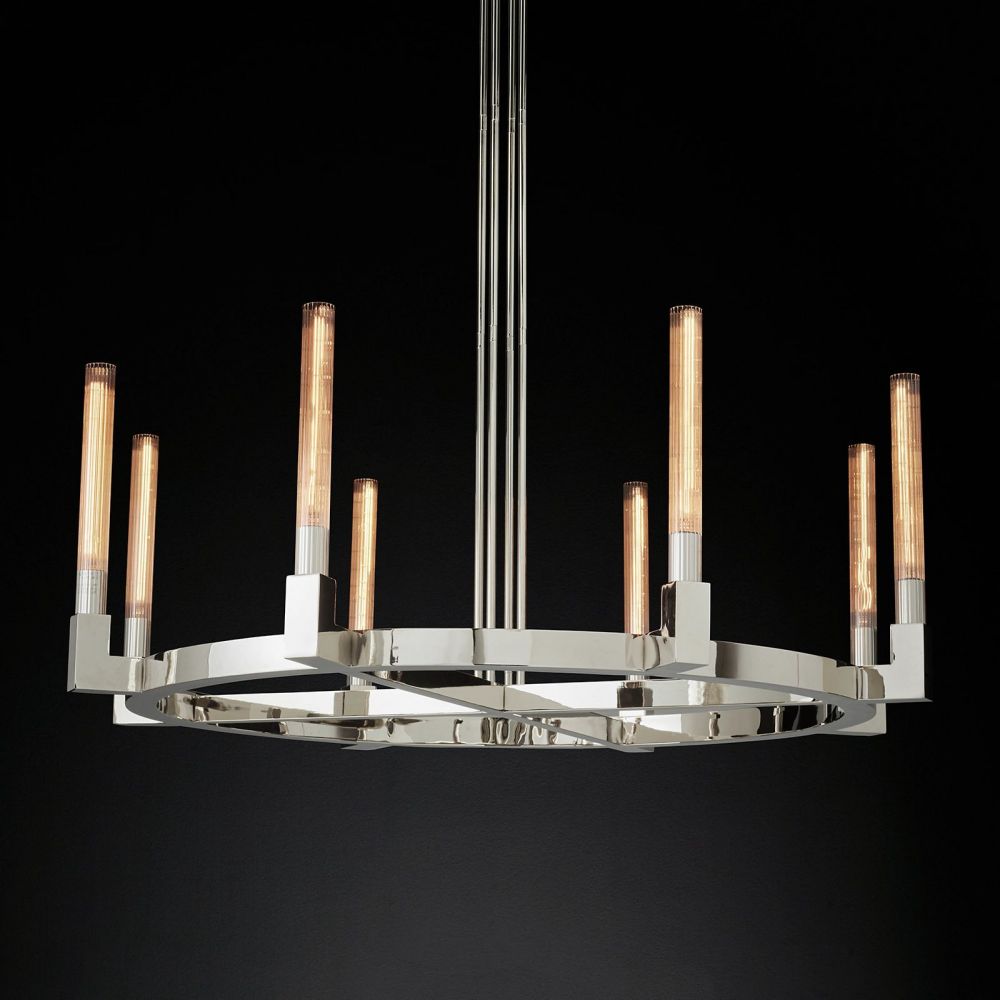 Cannel Round Chandelier