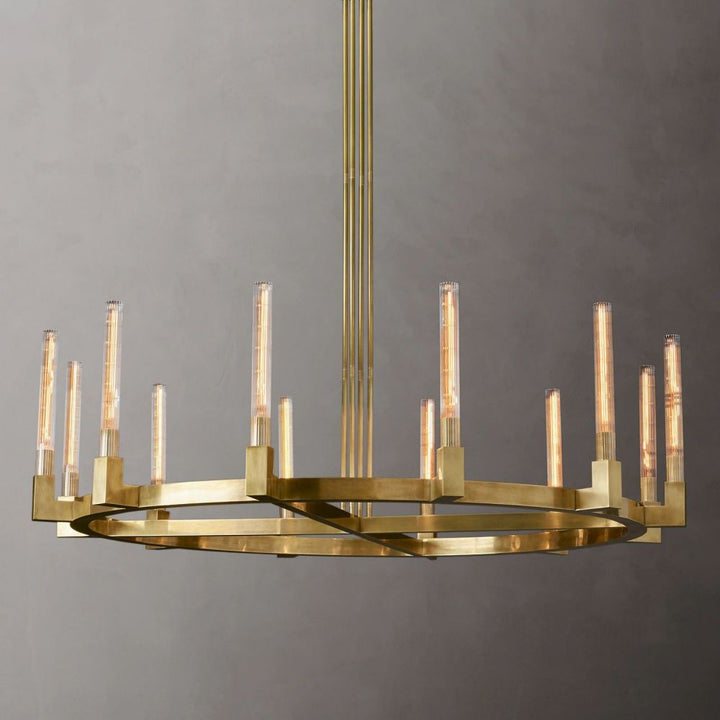 Cannel Round Chandelier