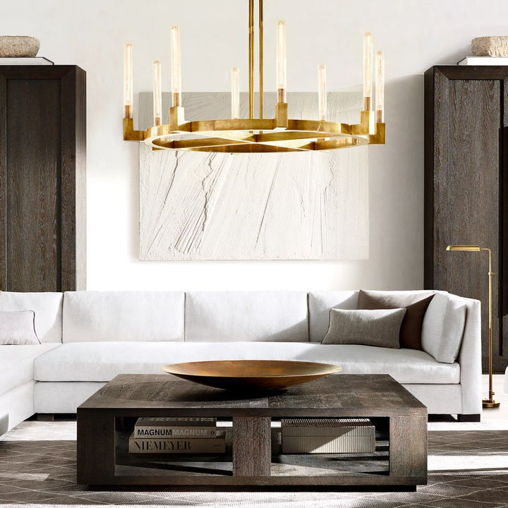 Cannel Round Chandelier