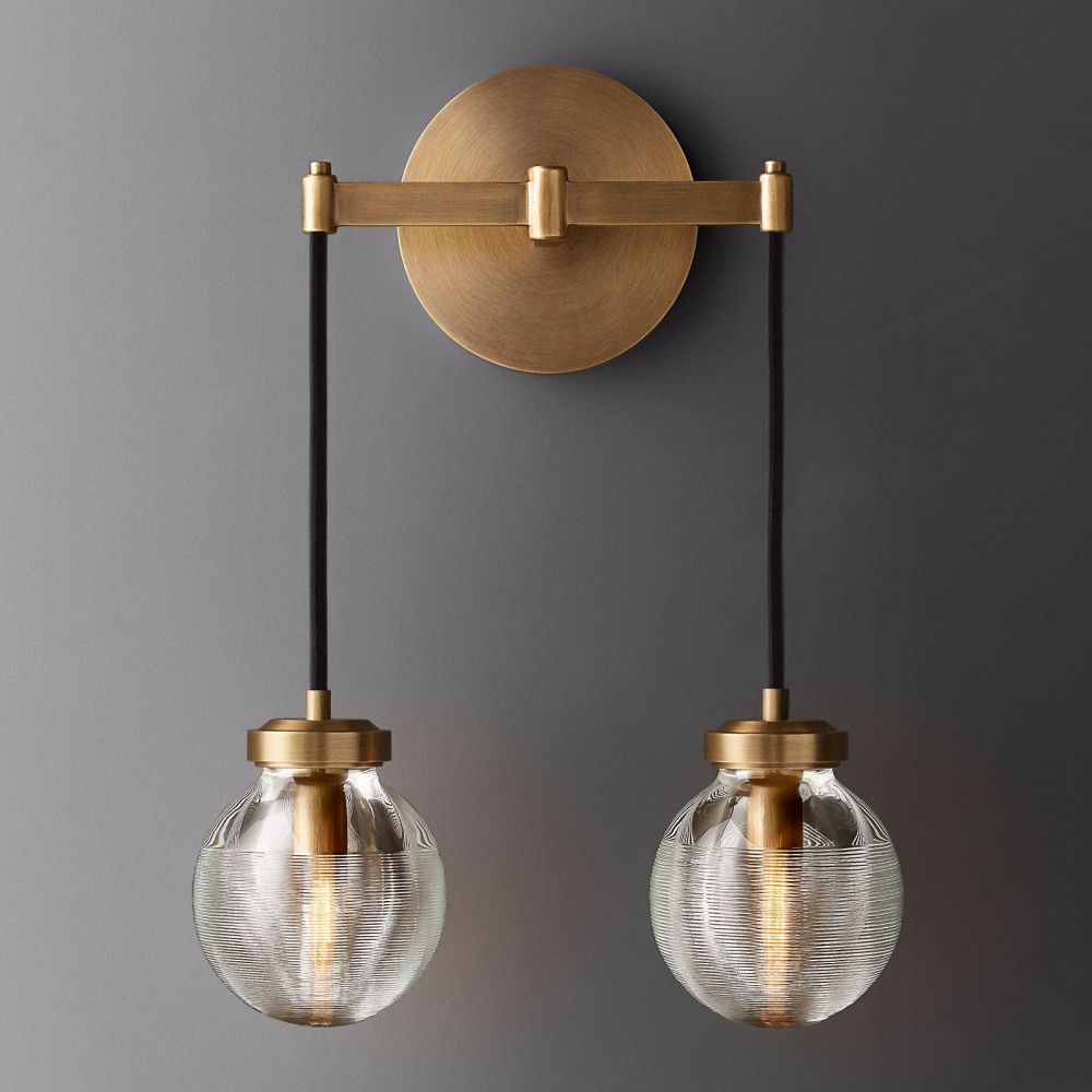 Pearl Double Sconce