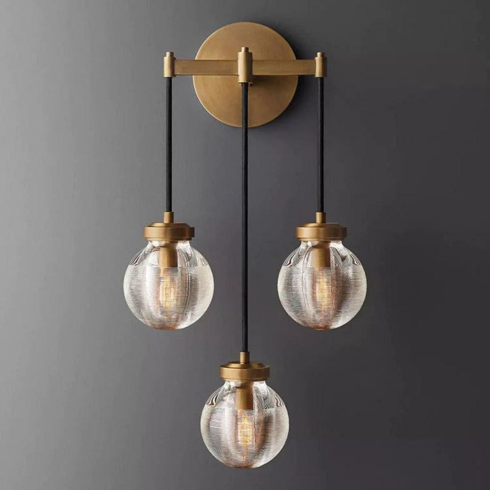 Pearl Triple Sconce