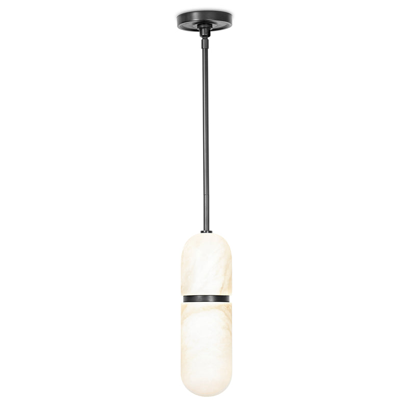 Salon Alabaster Pendant Light