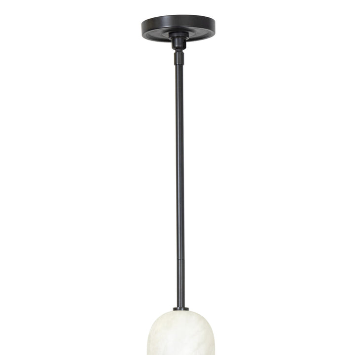 Salon Alabaster Pendant Light