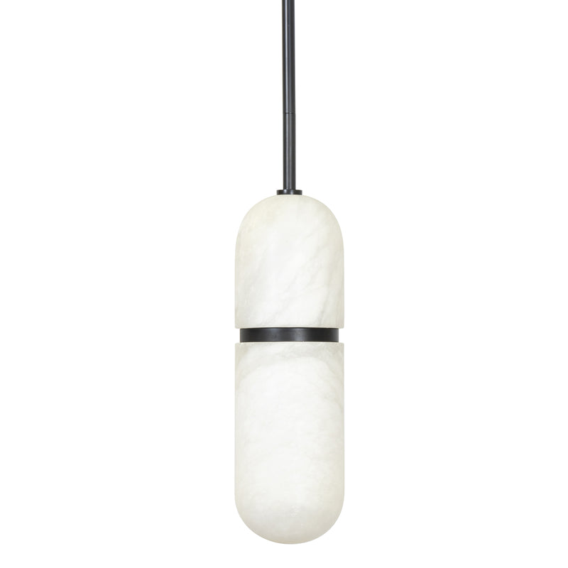 Salon Alabaster Pendant Light