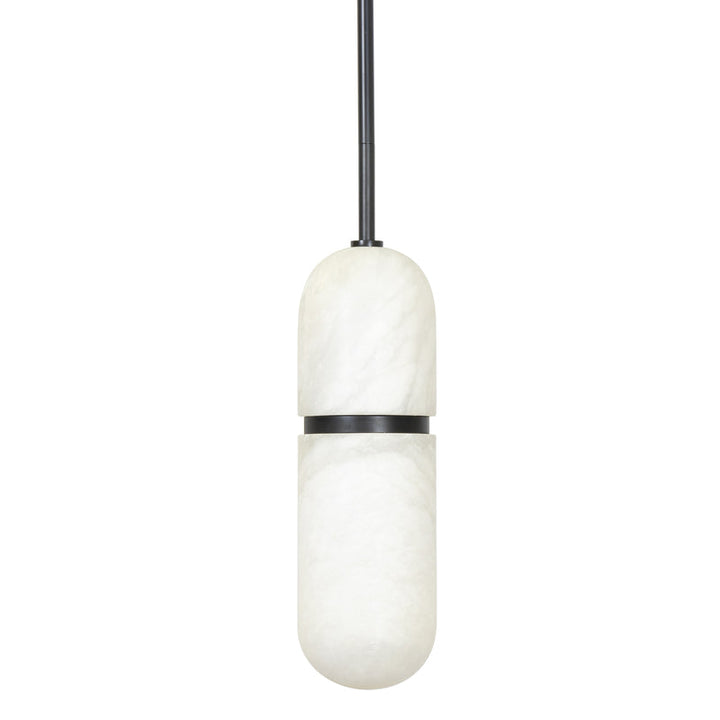 Salon Alabaster Pendant Light