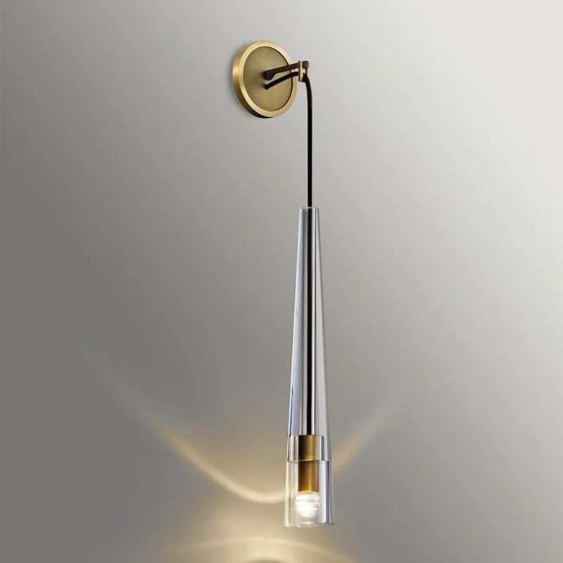 Santo Tube Sconce