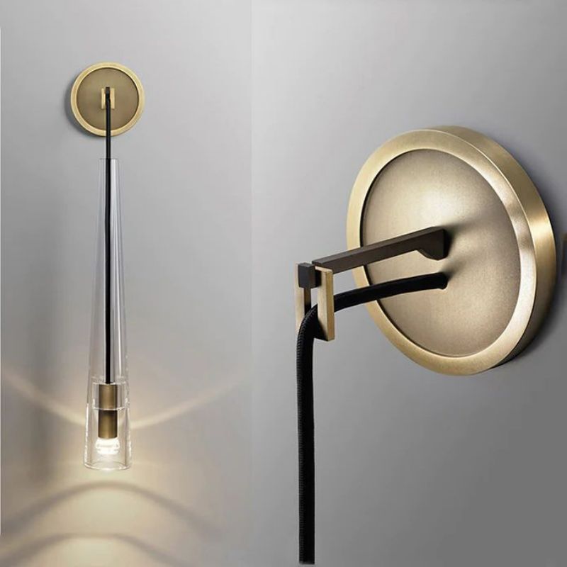 Santo Tube Sconce