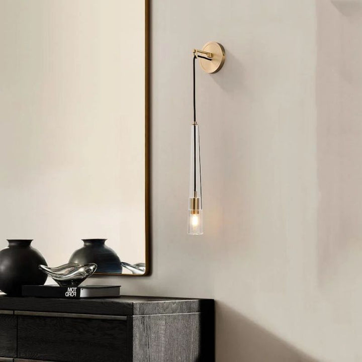 Santo Tube Sconce