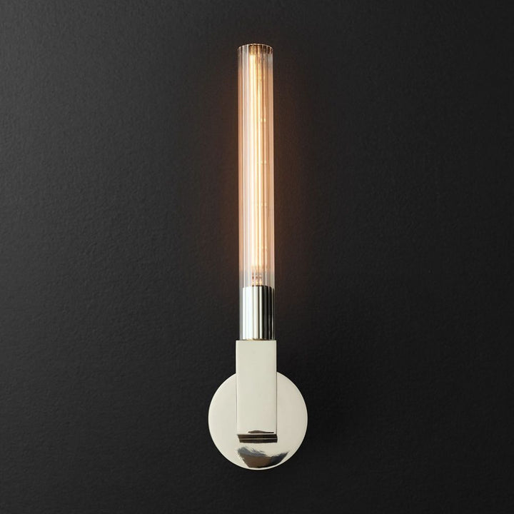 Cannel Candlestick Series Wall Sconce