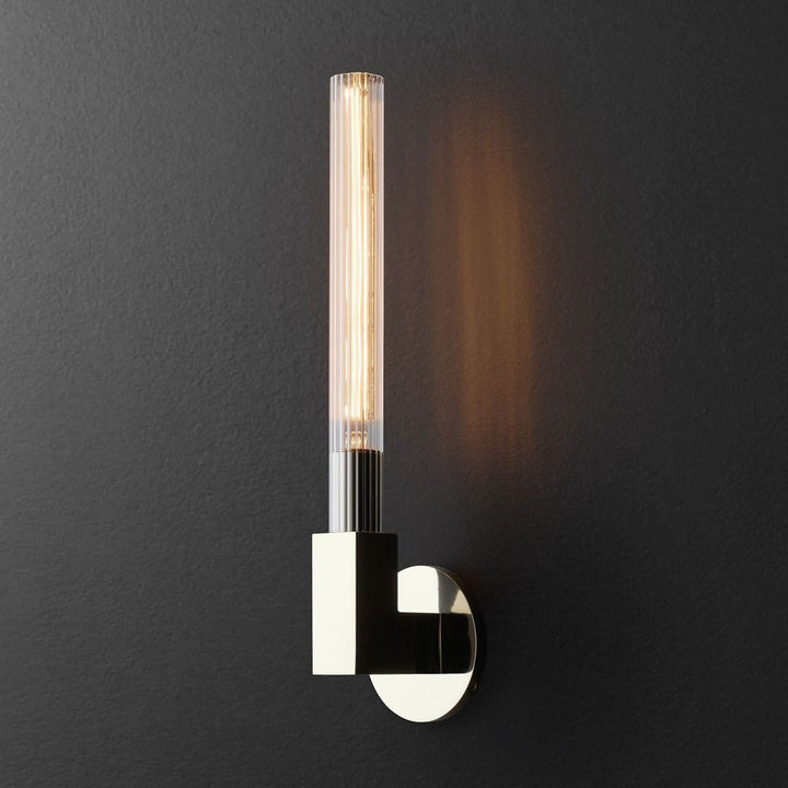 Cannel Candlestick Series Wall Sconce