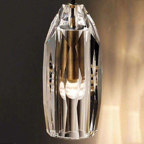 Sia Crystal Sconce 17"