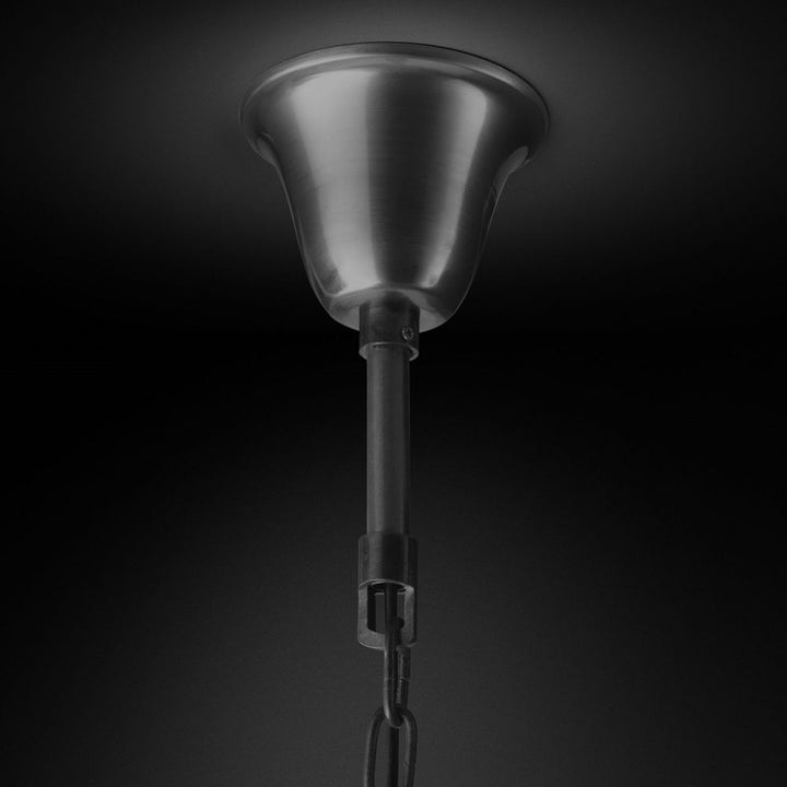 Ryane Triangular Crystal Tiered Round Chandelier 32"