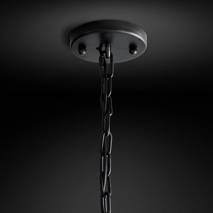 Ryane Triangular Crystal Tiered Square Chandelier 22"