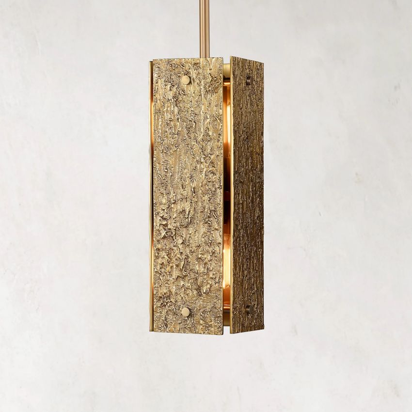 Vilume Square Pendant 19"