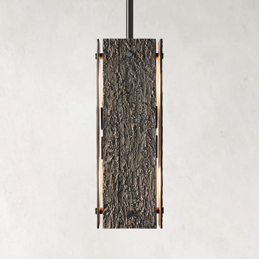 Vilume Square Pendant 19"