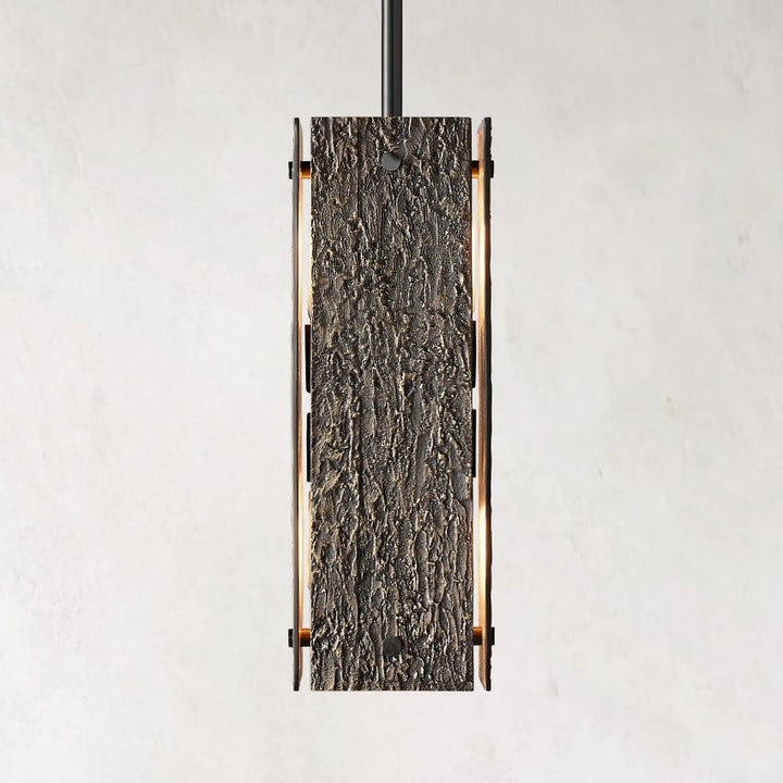 Vilume Square Pendant 19"