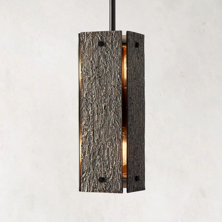 Vilume Square Pendant 19"