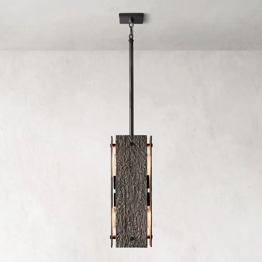 Vilume Square Pendant 19"