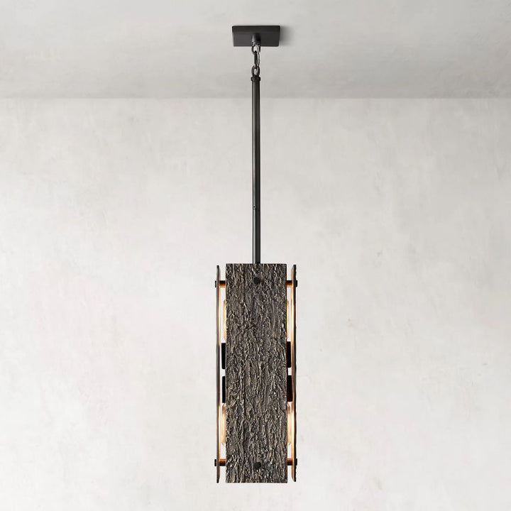 Vilume Square Pendant 19"