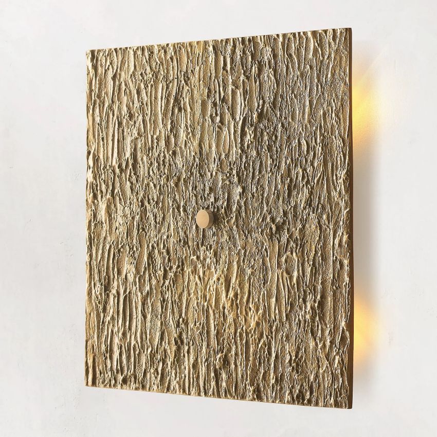 Vilume Square Sconce 12"