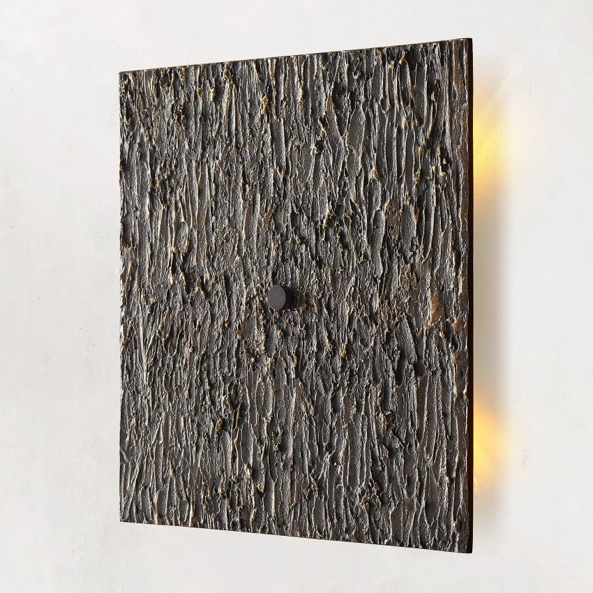 Vilume Square Sconce 12"