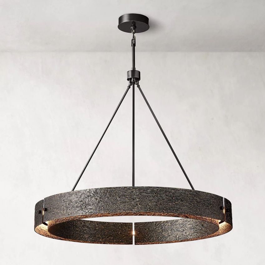 Arya Round Chandelier 48"