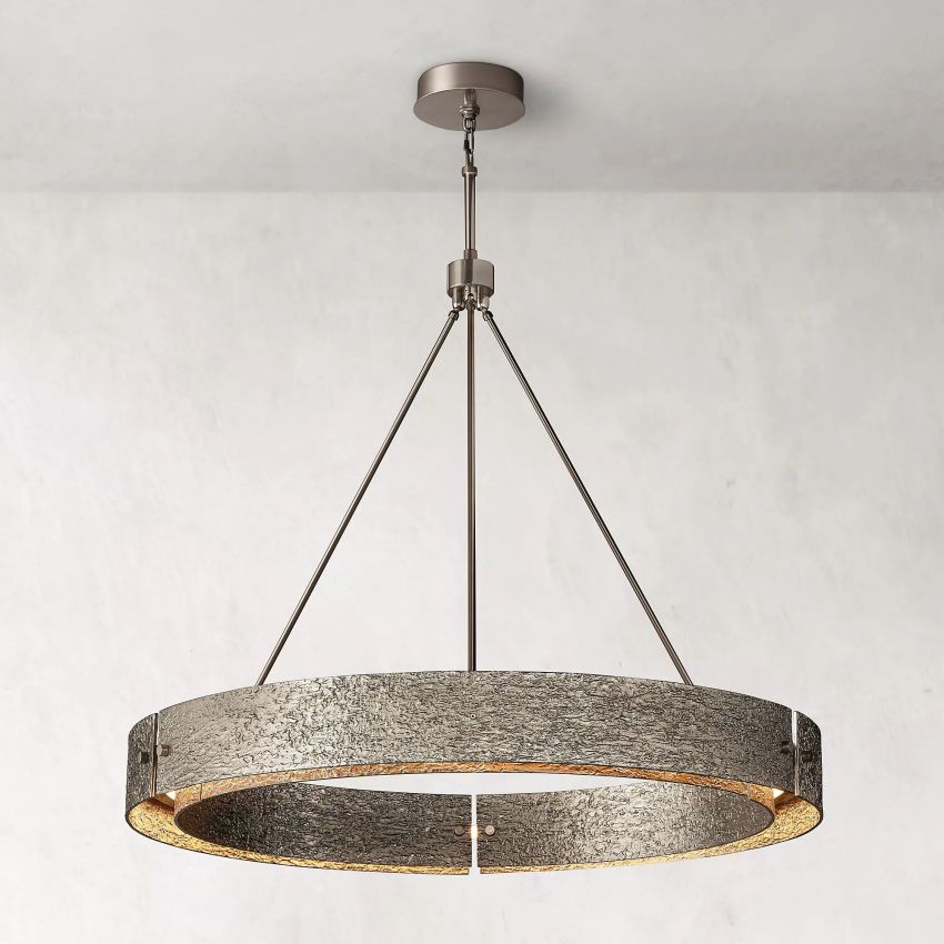 Arya Round Chandelier 48"