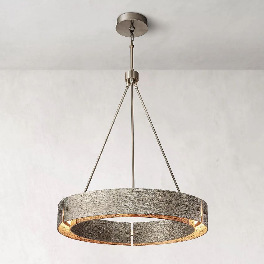 Arya Round Chandelier 36"