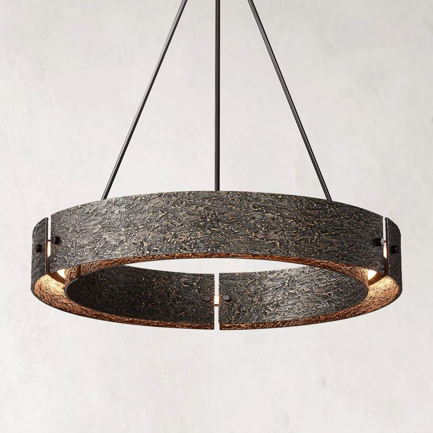 Arya Round Chandelier 36"