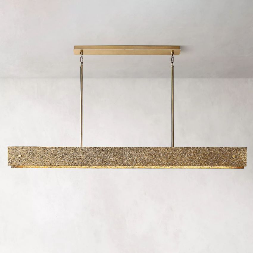 Arya Linear Chandelier 72"