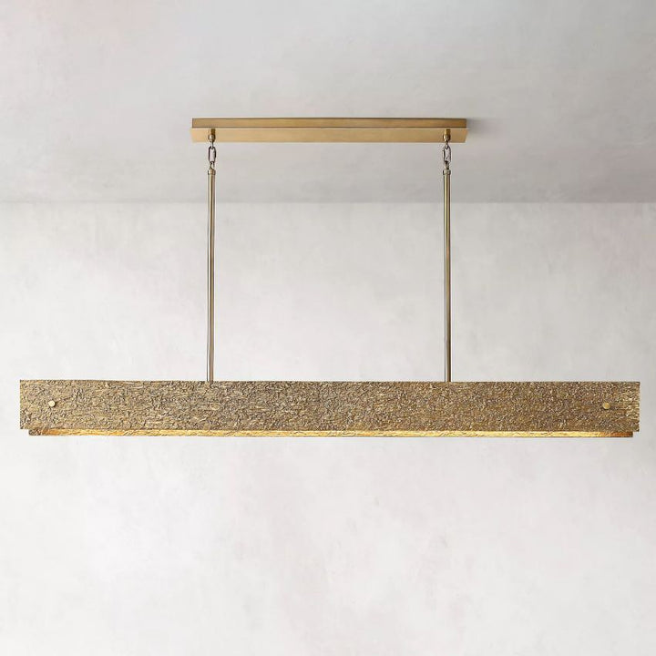 Arya Linear Chandelier 72"