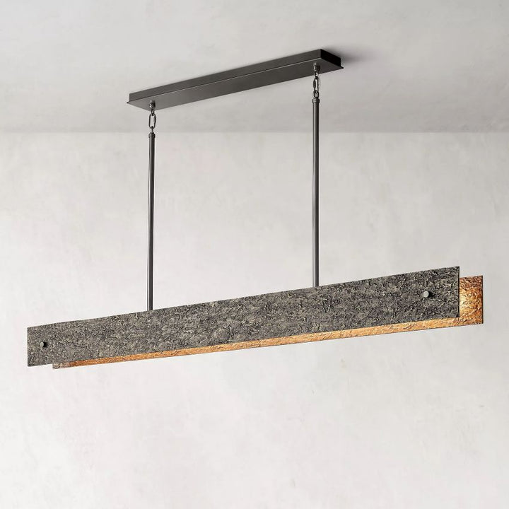 Arya Linear Chandelier 72"