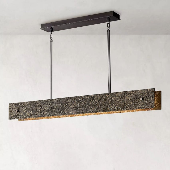 Arya Linear Chandelier 54"