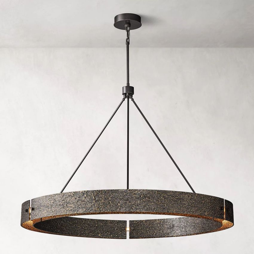 Arya Round Chandelier 60"