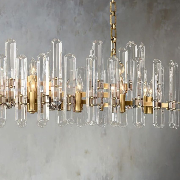 Downton Linear Chandelier 72"