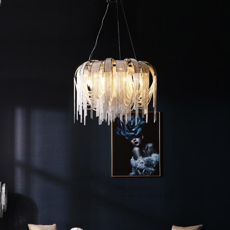 Alisa Luxury Round Decor Chandelier