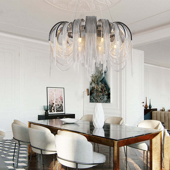 Alisa Luxury Round Decor Chandelier