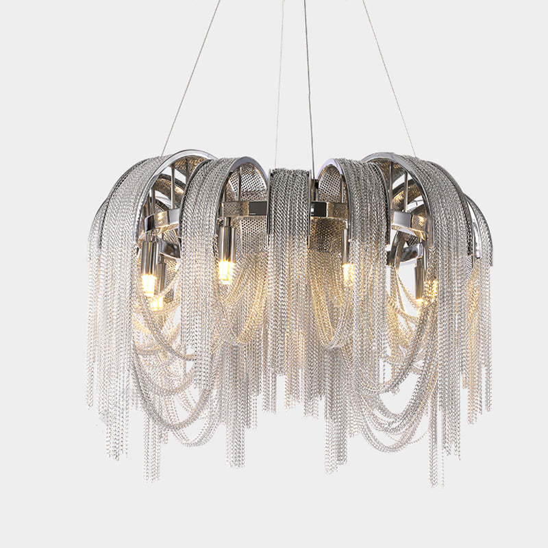 Alisa Luxury Round Decor Chandelier