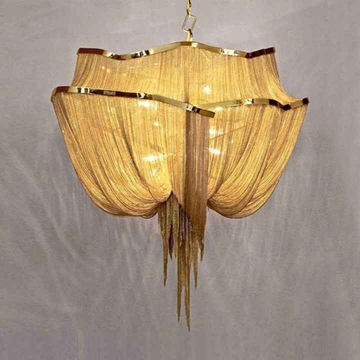 Alisa Double-Layer Chandelier