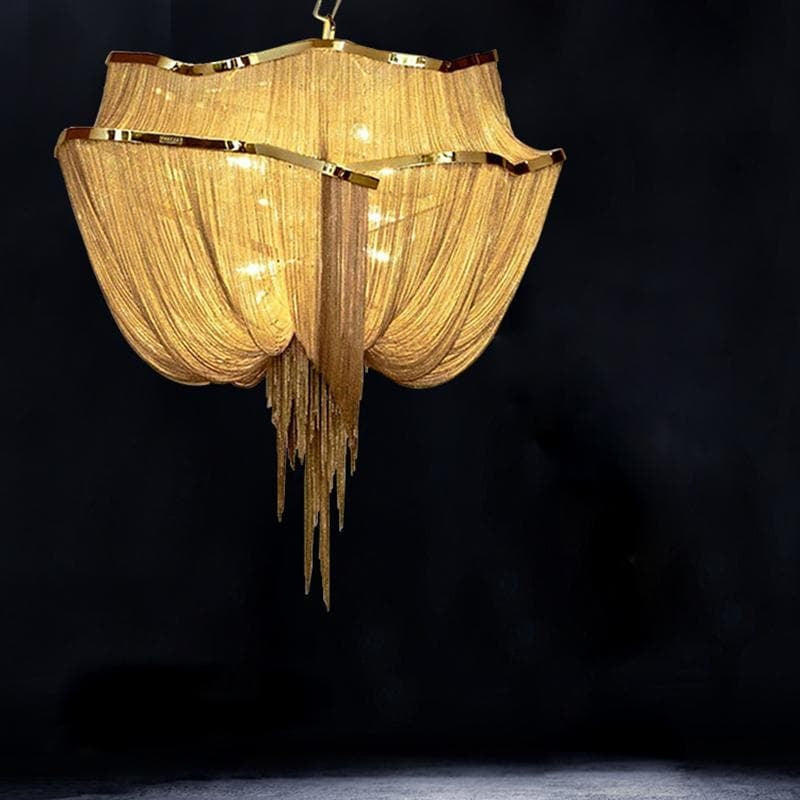 Alisa Double-Layer Chandelier