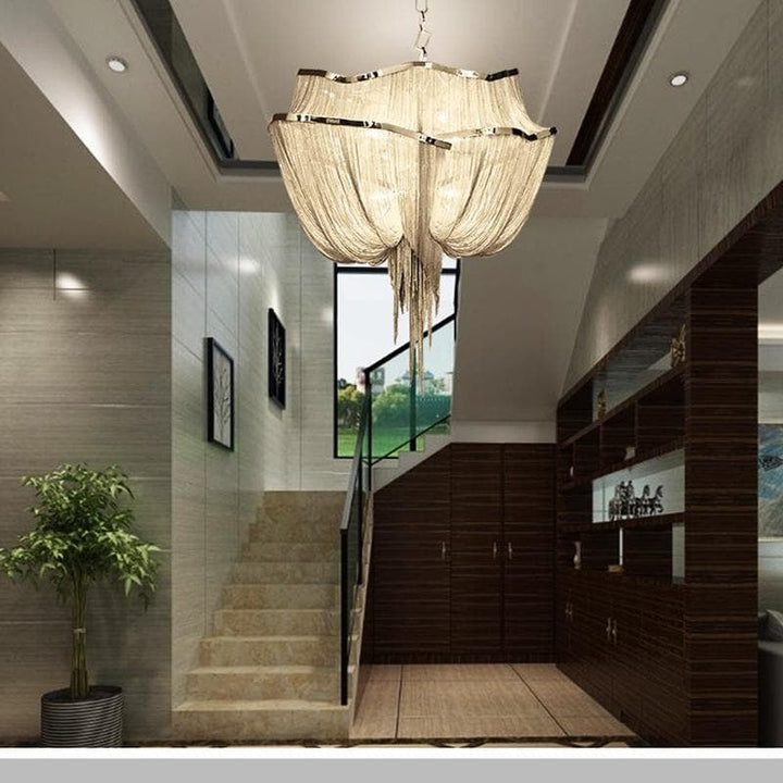 Alisa Double-Layer Chandelier