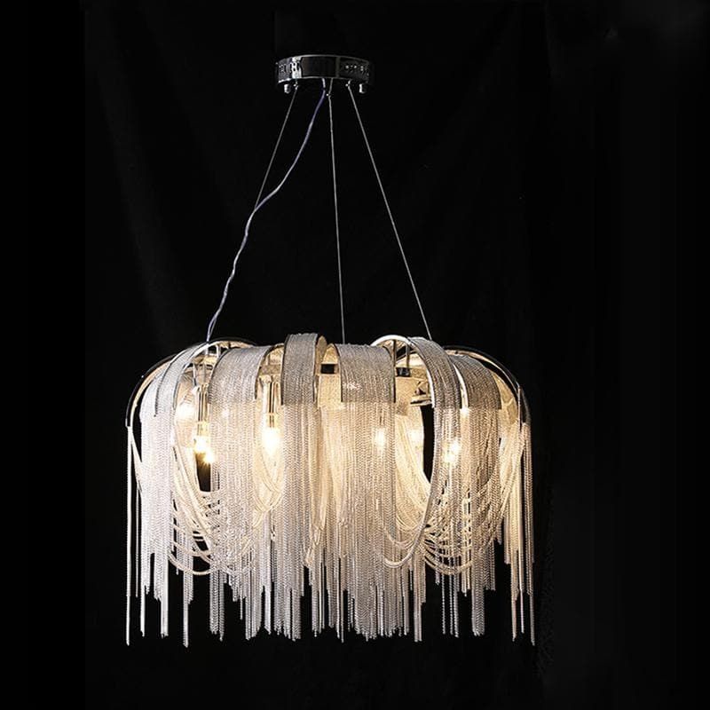 Alisa Luxury Round Decor Chandelier