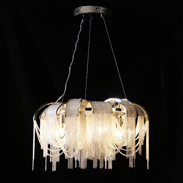 Alisa Luxury Round Decor Chandelier