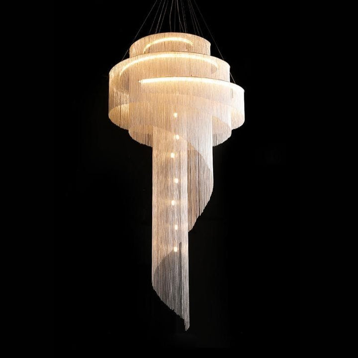 Alisa Multi-Layer Ring Chandelier