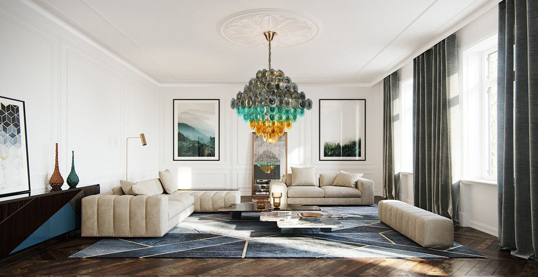 Bettina Round Chandelier