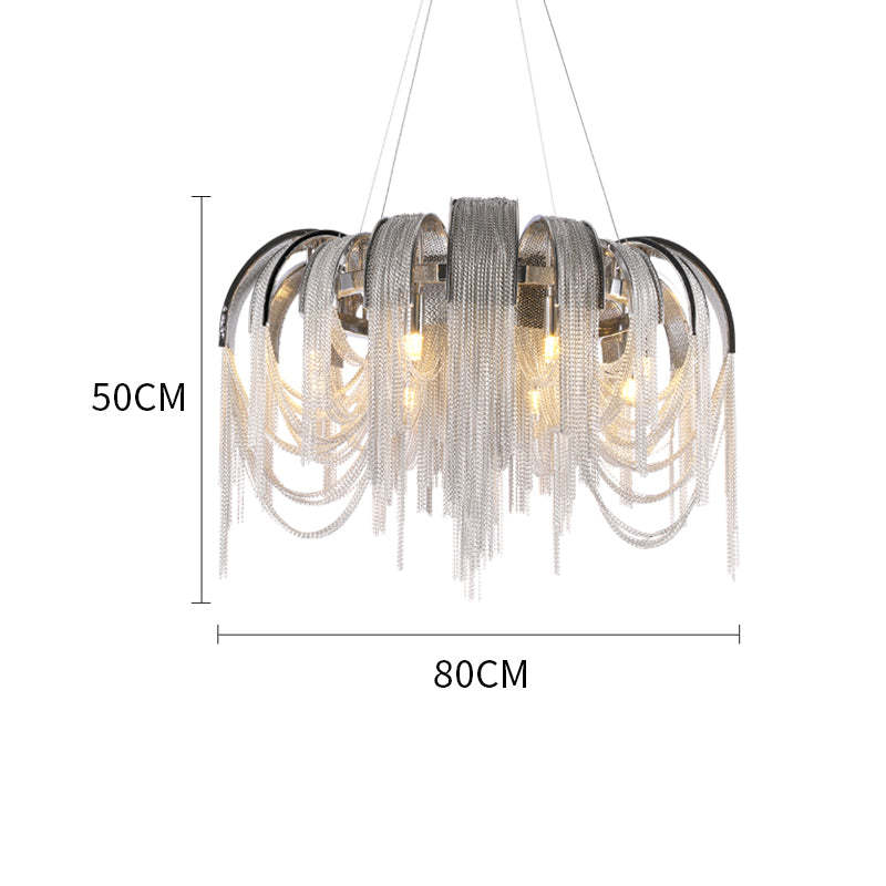 Alisa Luxury Round Decor Chandelier