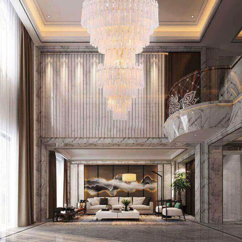 Blanche Tiered Chandelier