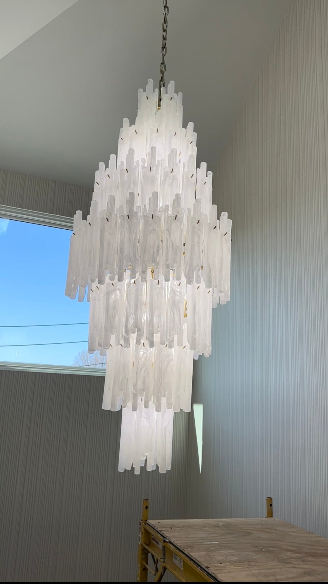 Blanche Tiered Chandelier